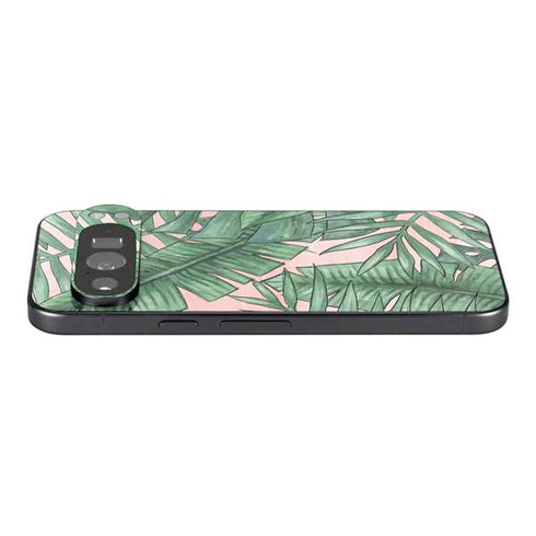 Spring Palm Leaves Pixel 9 Pro XL Skin